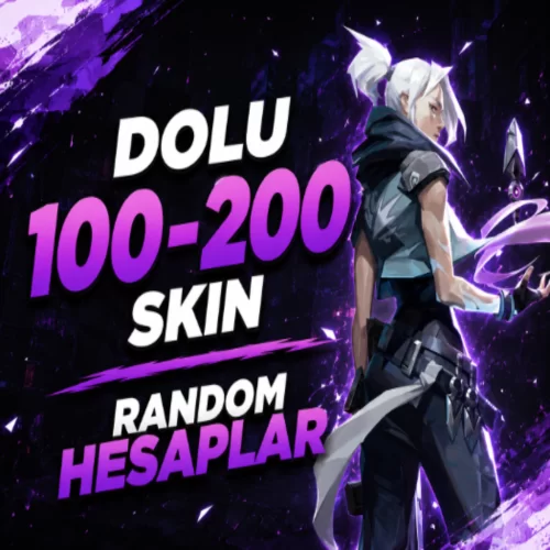 ⭐TR  100-200 SKİN GARANTİLİ HESAPLAR ⭐